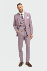Miami – Rosa Slim Fit Sommerblazer für Herren