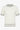 Herren-T-Shirt in Off-White, Strick, normale Passform, Rundhalsausschnitt mit Kontrastbesatz