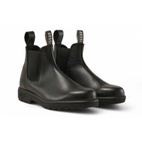 Endura 301 – Schwarze Chelsea-Boots aus Leder