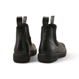 Endura 301 – Schwarze Chelsea-Boots aus Leder