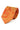 Paisley Hals Orange Krawatte Geschenk-Set Einstecktuch Manschettenknöpfe Krawatte Floral Satin