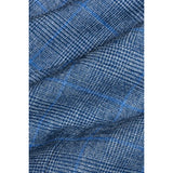 Phantom - Men's Blue Check Waistcoat