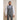 Power - Men's Grey Check Slim Fit Waistcoat