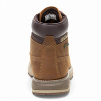 Pursue – Braune Herren-Arbeitsstiefel aus Leder, knöchelhoch.