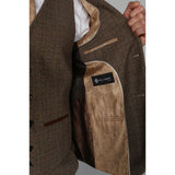Ralph - Men's Tweed Brown Blazer