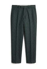 Regent - Grüne karierte Herrenhose
