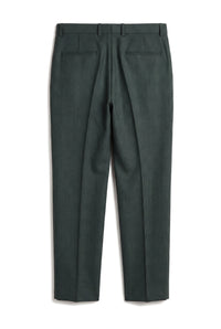 Regent - Grüne karierte Herrenhose