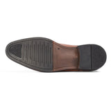 Regent - Herren Derby-Schuhe aus hellbraunem, poliertem Leder