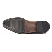 Regent - Herren Derby-Schuhe aus hellbraunem, poliertem Leder
