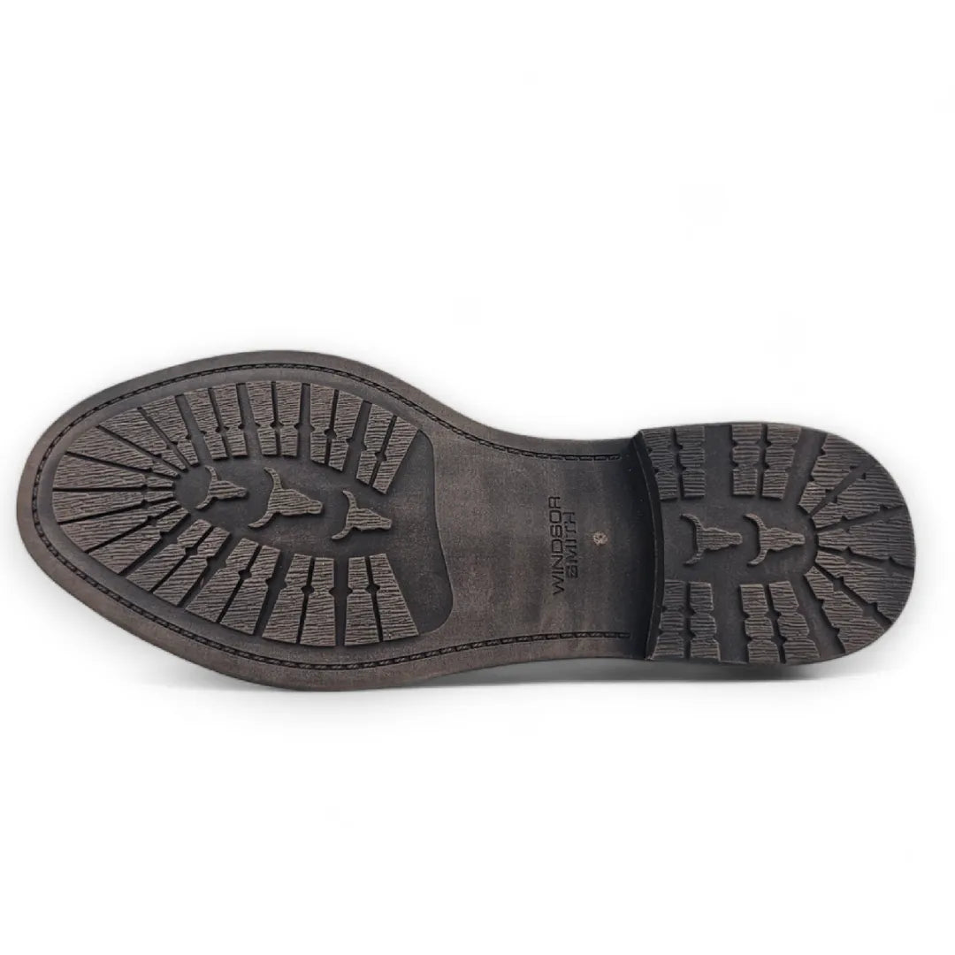 Sebastian - Men's Brown Lace Up Leather Desert Boots