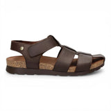 Stanley C1 – Wasserdichte Herren-Sandalen aus rindenbraunem Leder