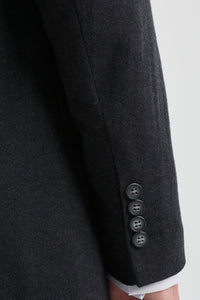 Schwarzer Herrenanzug im Vintage-Stil der 1920er