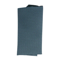 Men's Tie Pocket Sqaure Set Formal Solid Necktie - Turquoise
