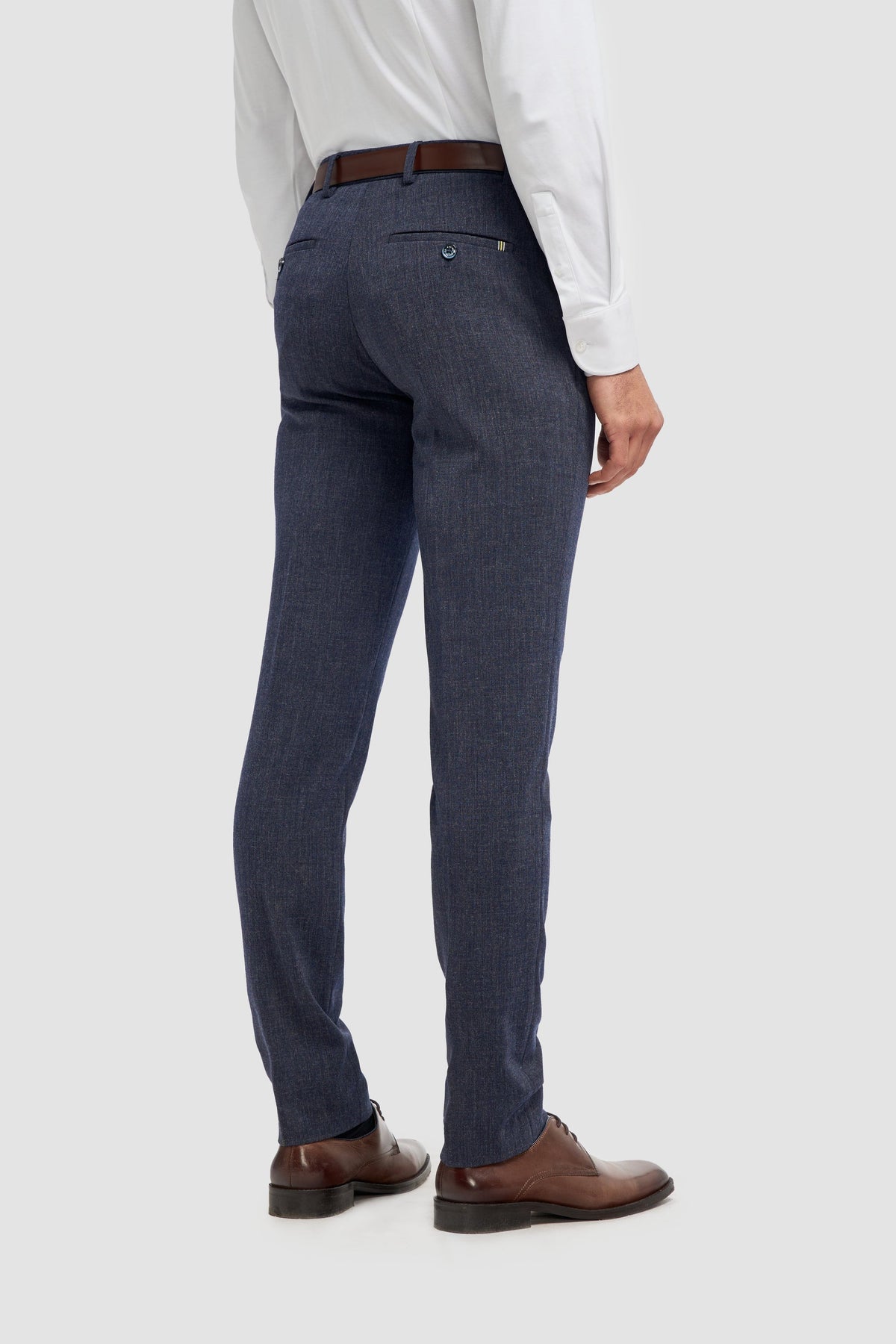 Tokyo – Marineblaue Hose für Herren