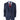 TP-32 – Dreiteiliger Herrenanzug im Gatsby-Stil aus marineblauem Tweed-Wollmischgewebe