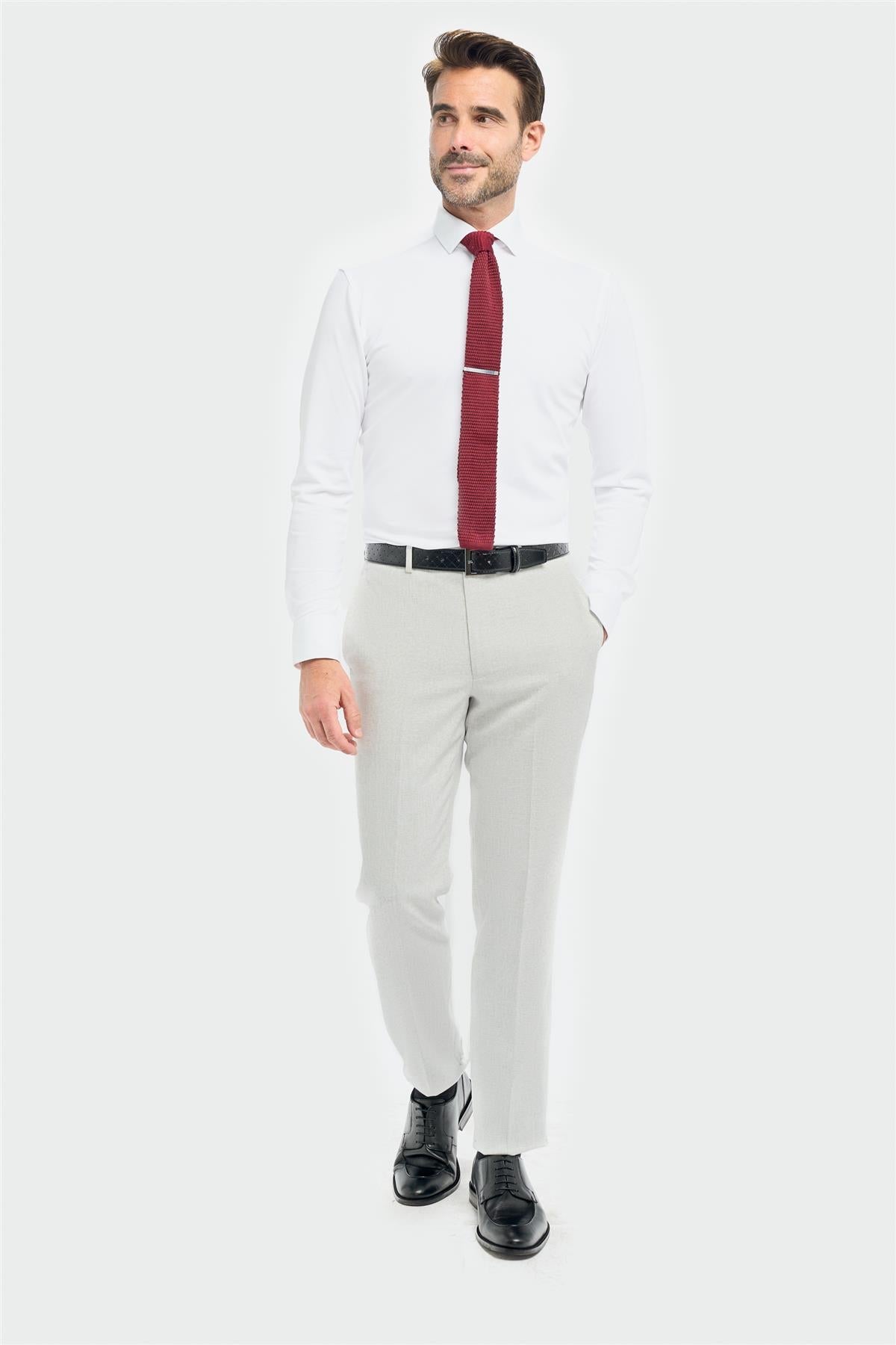 Tropez - Graue Herren-Anzughose