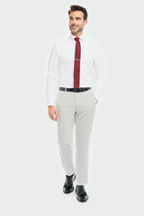 Tropez - Graue Herren-Anzughose