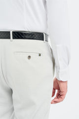 Tropez - Graue Herren-Anzughose