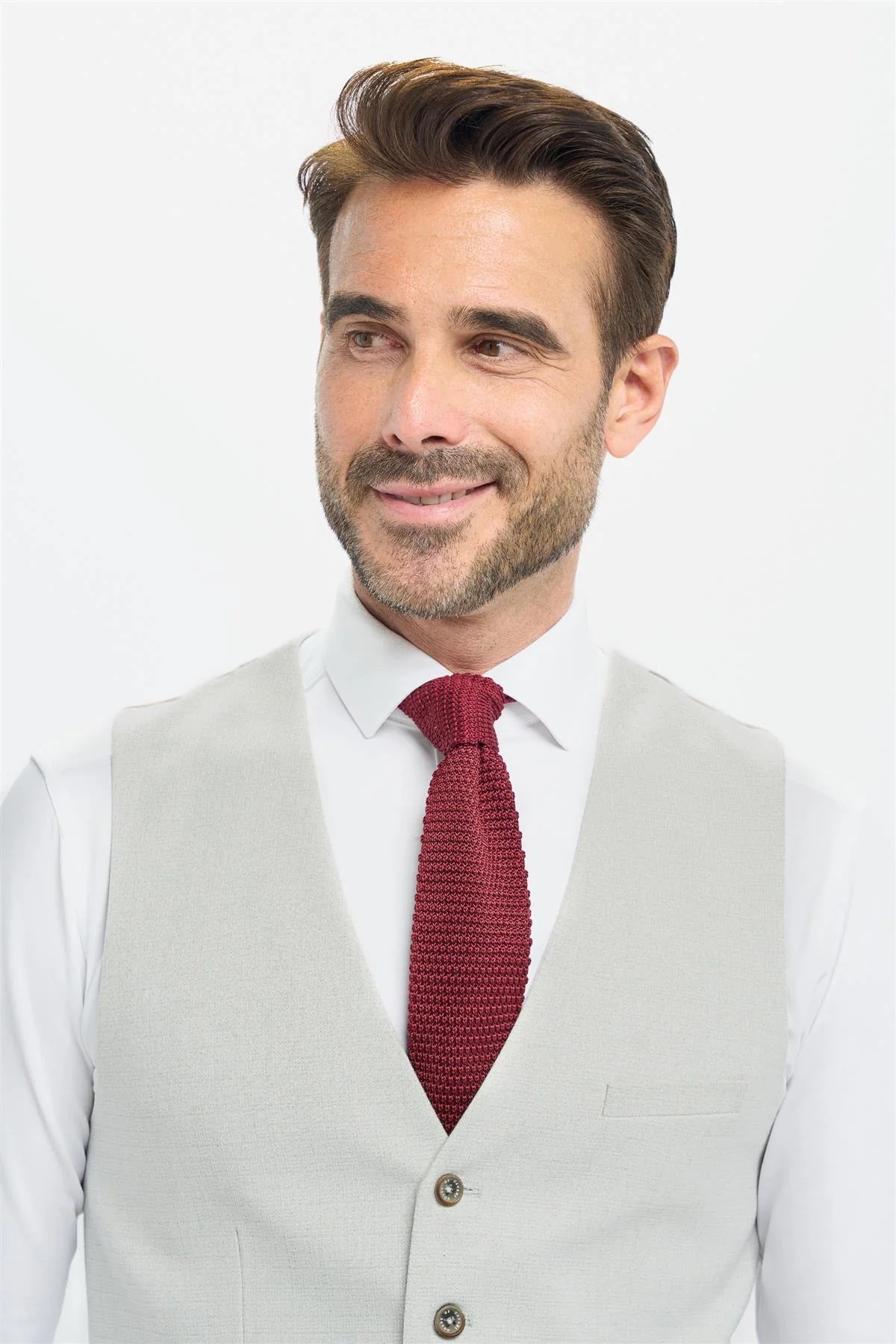 Tropez - Graue Herrenweste