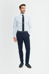 Tropez - Marineblaue Herren-Anzughose