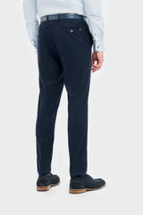 Tropez - Marineblaue Herren-Anzughose