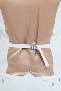 Tropez - Herrenweste in Himmelblau