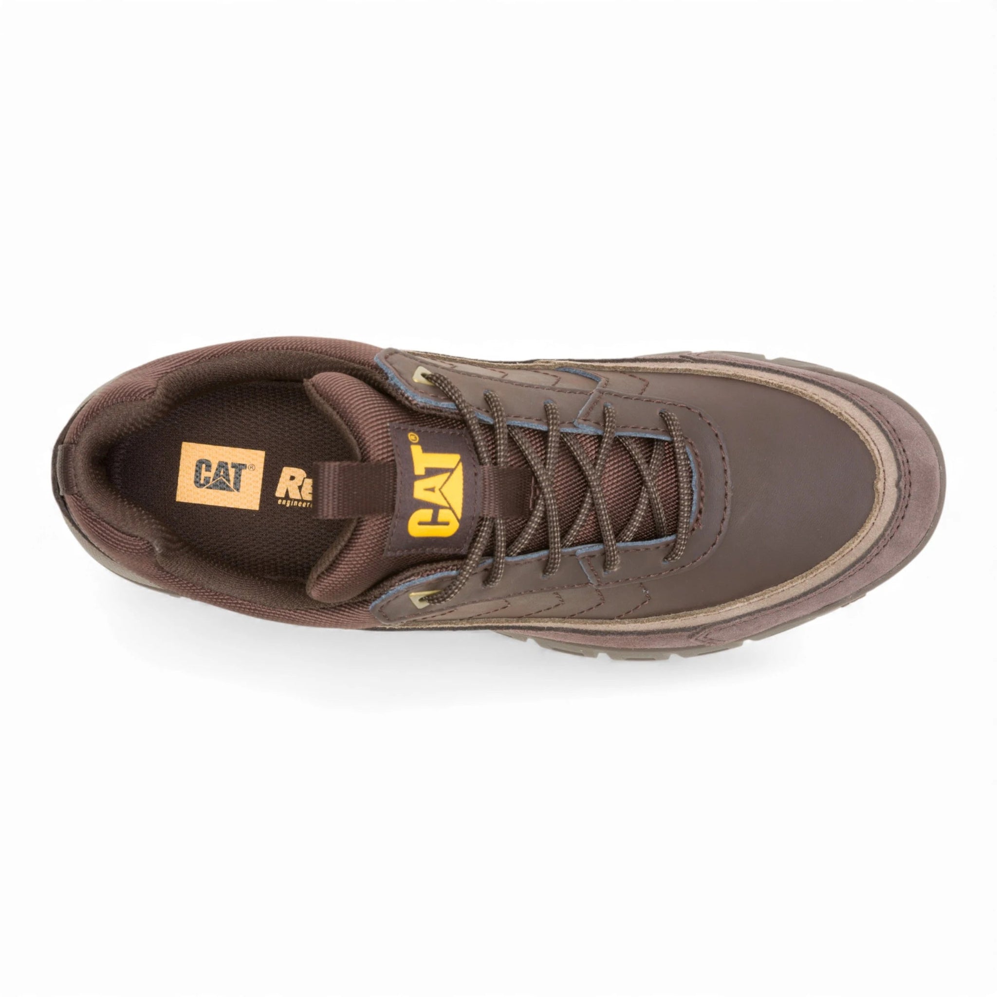 Versage Lo - Braune, leichte Herren-Wanderschuhe aus Leder