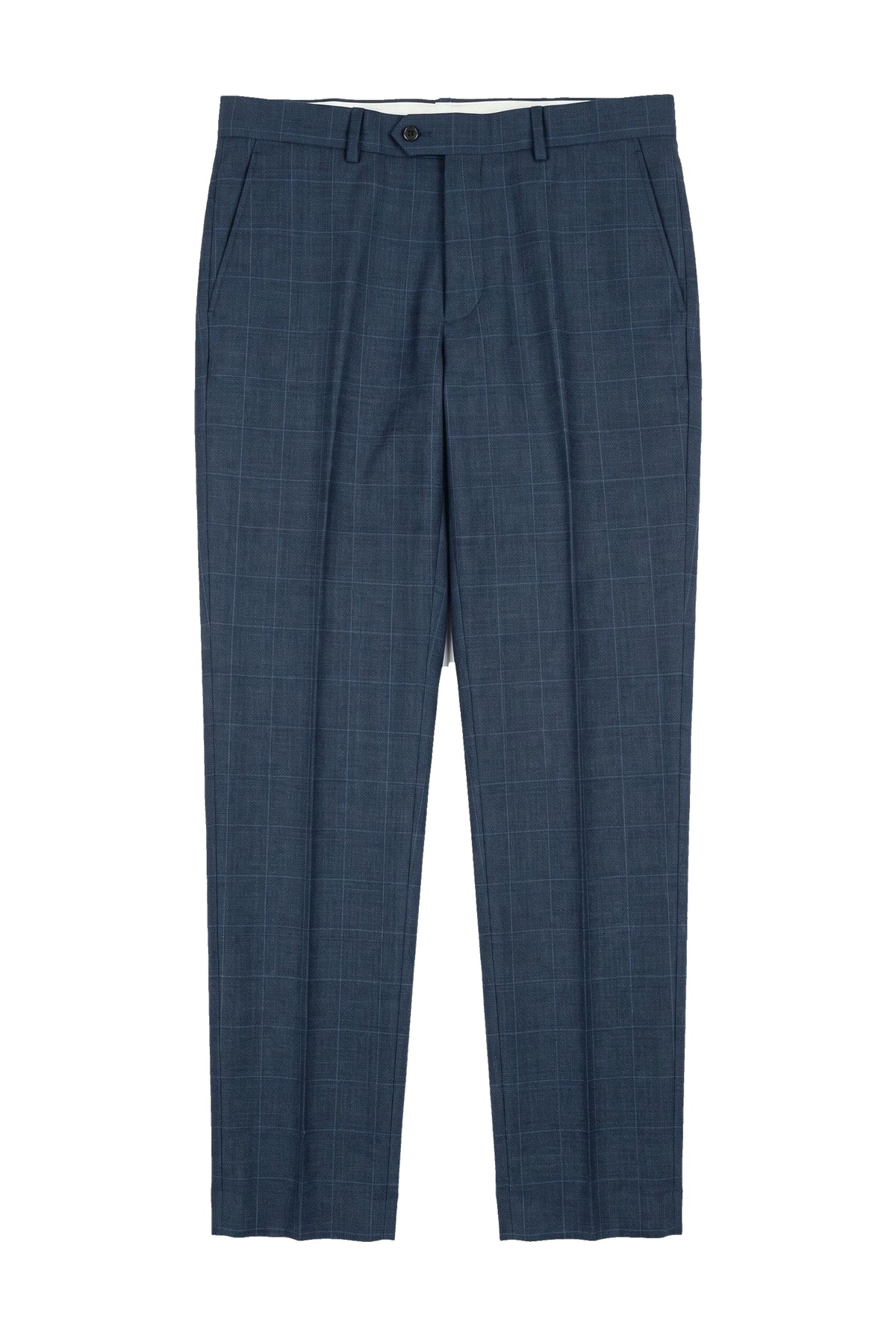 Viceroy - Blau karierte Hose für Herren