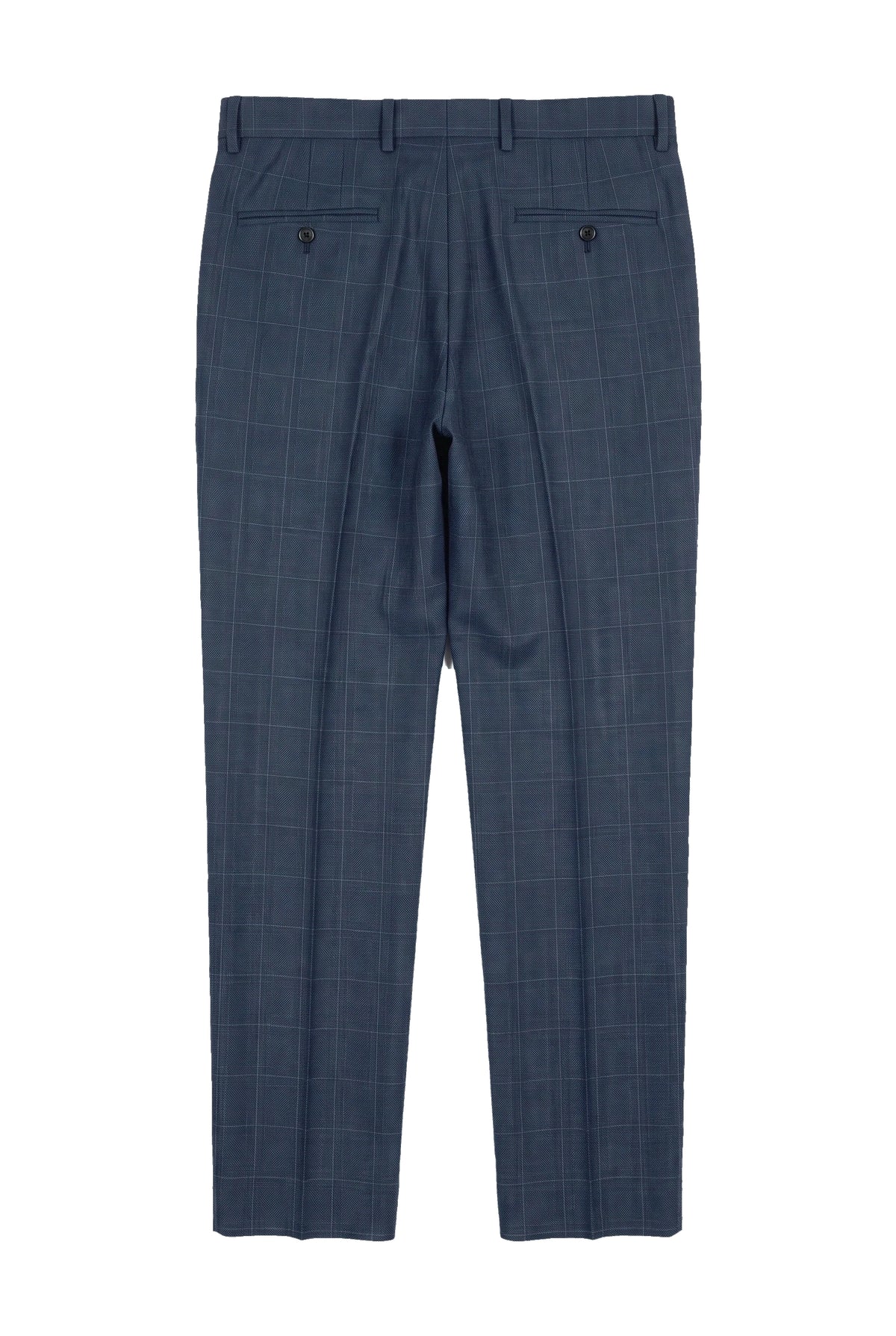 Viceroy - Blau karierte Hose für Herren