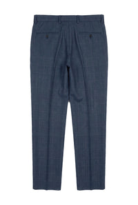 Viceroy - Blau karierte Hose für Herren
